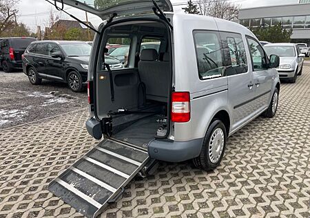 VW Caddy Volkswagen Life Rollrampe Tüv/Service/Neu