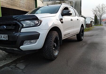 Ford Ranger Wildtrak 3.2 Automatik AT Bereifung