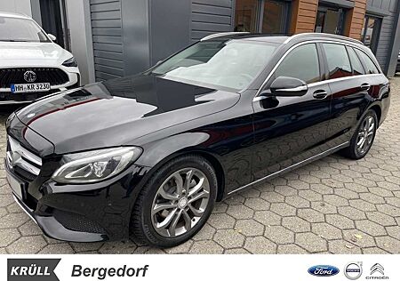 Mercedes-Benz C 200 C 200d, T Avantgarde BlueTEC LED, Navi, Si