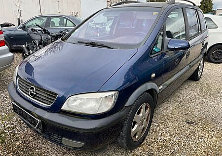 Opel Zafira 1.6 16V-I Hd-156 TKM-REINIGUNGSBEDÜRFTIG