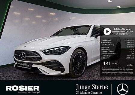 Mercedes-Benz CLE 220 d Cabrio AMG Line Night Burm 360° MBUX 1