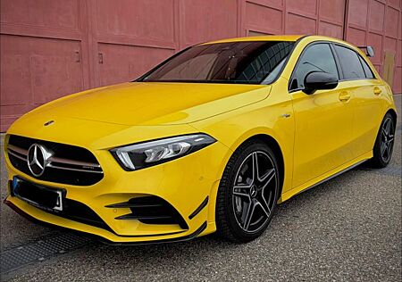 Mercedes-Benz A 35 AMG 4MATIC |Junge Sterne 2027