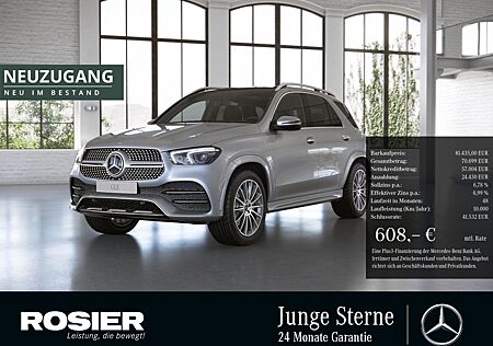 Mercedes-Benz GLE 400 d 4M AMG Sport Exclusive AHK Pano SHD Ka