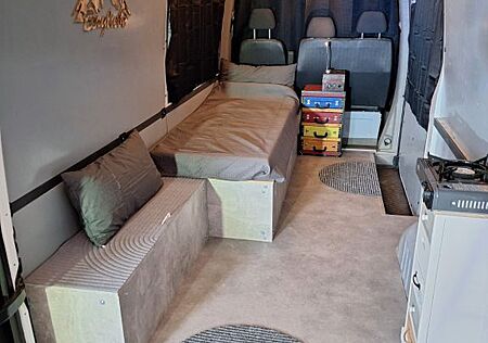 Mercedes-Benz Sprinter mit Wohnmobileintragung