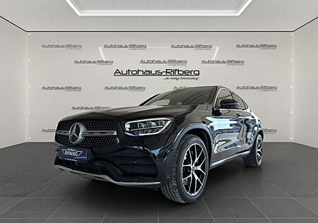 Mercedes-Benz GLC 220 d 4M COUPE AMG/DISTR/AHK/20Z/SHD/MEMORY