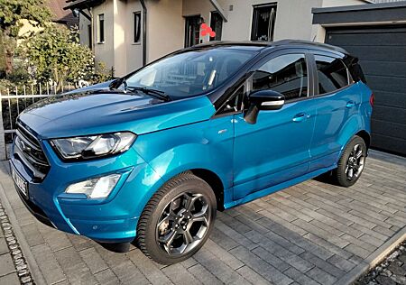 Ford EcoSport 1,0 EcoBoost 140PS ST-Line, AHK,