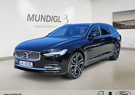 Volvo V90 Plus Bright B4 NAVI STHZ LEDER 390°RFK KISI