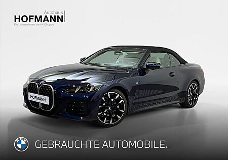 BMW 420i Cabrio M Sport+AHK+Individual+Nackenwärmer+