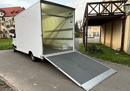 VW Crafter Volkswagen 2.0TDI XXXL KOFFER RAMPE KAMERA 177 PS