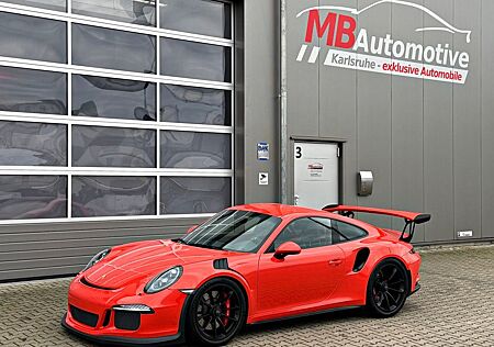 Porsche 991 .1 911 GT3 RS Käfig Lift LED Chron Akrapovic BRD
