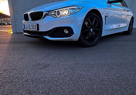 BMW 428i X-Drive Coupé Sport Line
