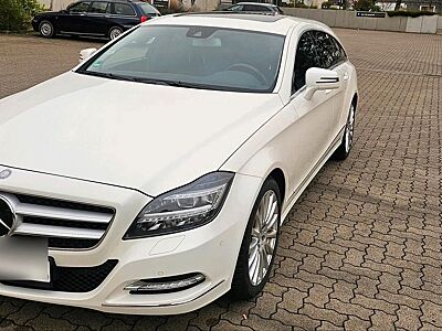 Mercedes-Benz CLS 350 CDI Shooting Brake - AHK H/K Sport DISTR