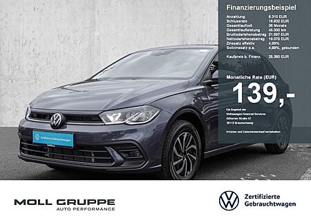 VW Polo Volkswagen 1.0 TSI DSG Life LED KAM ALU
