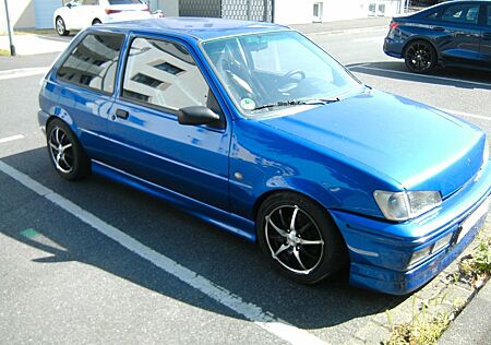 Ford Fiesta 1.8, Unikat