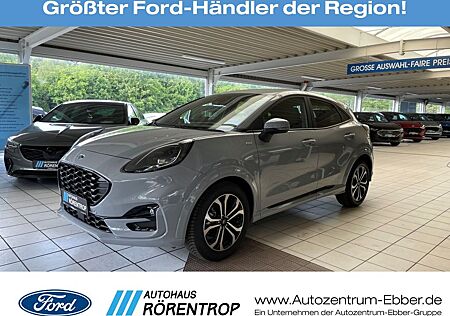 Ford Puma ST-Line 1.0 EcoBoost Mild Hybrid AHK Kamera