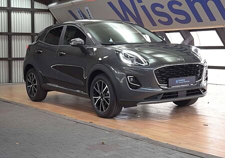 Ford Puma mHEV Titanium, Alu, autom Klima