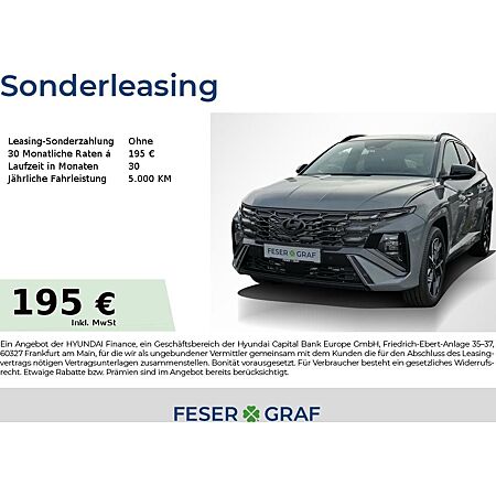 Hyundai Tucson leasen