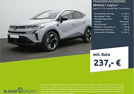 Renault Captur II 1.3 TCe 160 Mild-Hybr. Techno (EU 6e)