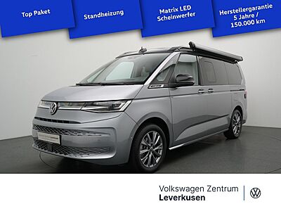 Volkswagen T7 California TDI Ocean STANDHZ AHK DCC HUD ACC