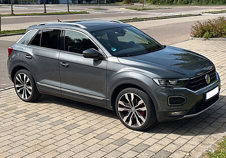 VW T-Roc Volkswagen 2.0 TSI DSG 4MOTION