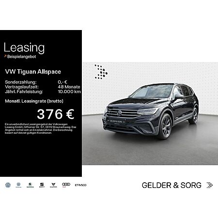 VW Tiguan Allspace leasen