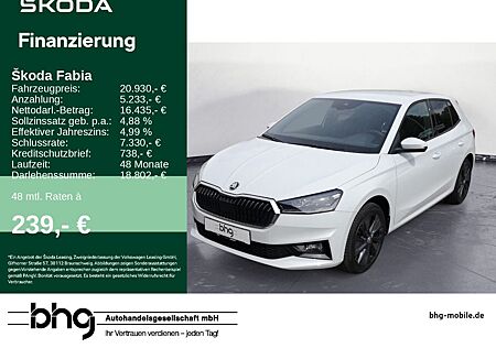 Skoda Fabia Selection 1.0 TSI Navi LED Dynamic
