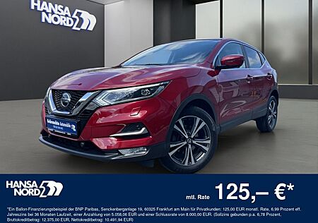 Nissan Qashqai 1.5 dCi N-Connecta 4x2 LED NAVI 360° 17"