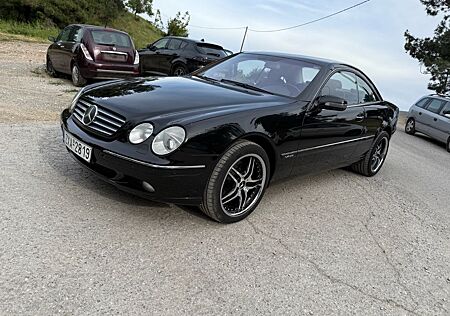 Mercedes-Benz CL 600 - V12 Biturbo 500PS Coupe