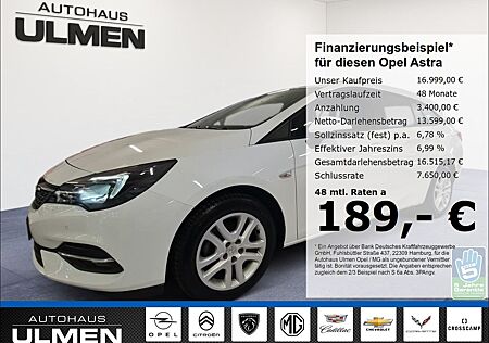 Opel Astra ST GS Line 1.2 Turbo AHK Navi-Link-Tom Alu