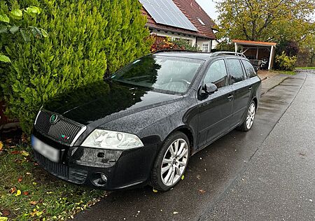 Skoda Octavia RS, Scheckheft, PDC, Alu, Xenon