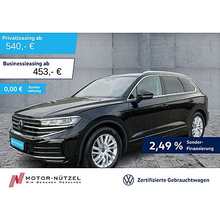 VW Touareg leasen