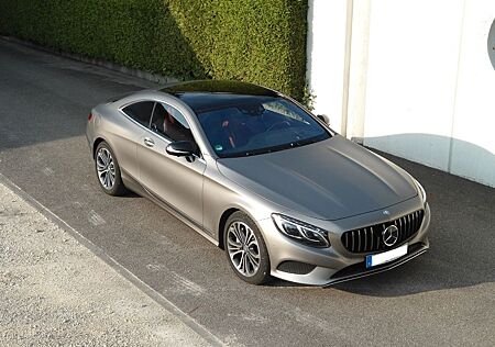 Mercedes-Benz S 500 4MATIC Coupé - Designo
