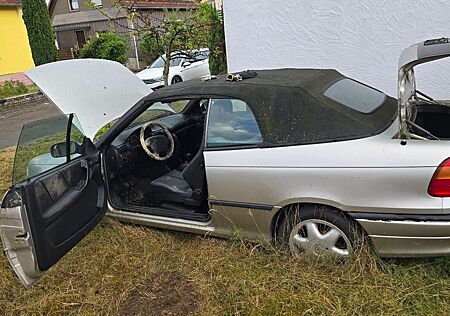 Opel Astra 1.6 Cabrio - Bastlerfahrzeug