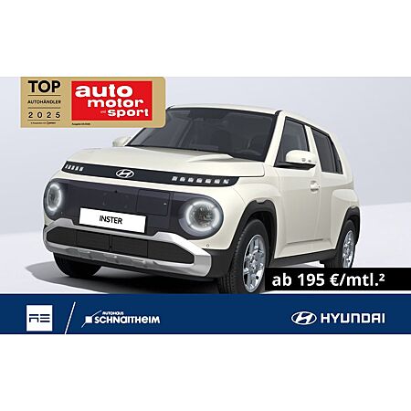 Hyundai Inster leasen