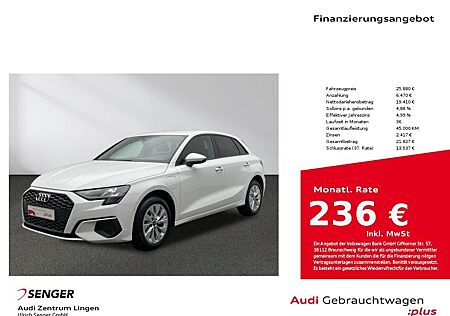 Audi A3 Sportback 40 TFSI e Sitzhzg. MMI LED AHK