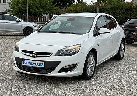 Opel Astra J Sitz+Lenkradheizung/Tempomat/6-Gang/PDC