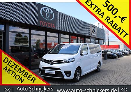 Toyota Pro Ace Proace Verso L2 Team D+E-SCHIEBETÜREN+8SITZER