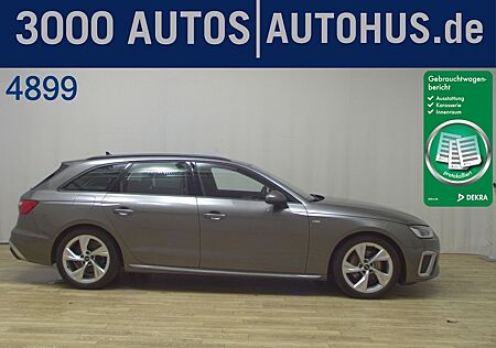 Audi A4 40 2.0 TDI Avant S-Line HUD Navi LED AUT SHZ