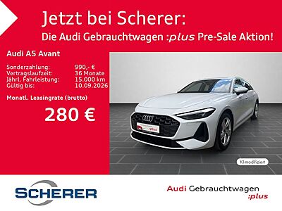 Audi A5 Avant TFSI 110 kW S tronic Leder Kamera