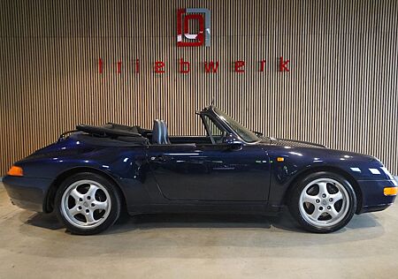Porsche 993 C2 Cabriolet*1.Hd*Deutsch*Pz Scheckheft*
