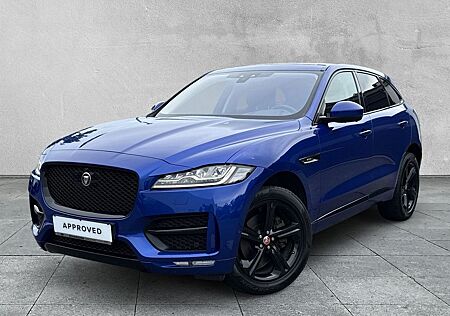 Jaguar F-Pace 30d R-SPORT PANO+NAV+AHZV+SHG+HUD+LF