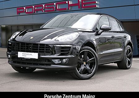 Porsche Macan Abstandstempomat 18-Zoll Segelfunktion LED