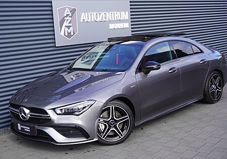 Mercedes-Benz CLA 35 AMG |ALLRAD|PANO|WIDESCREEN|NIGHT|HEAD-UP|
