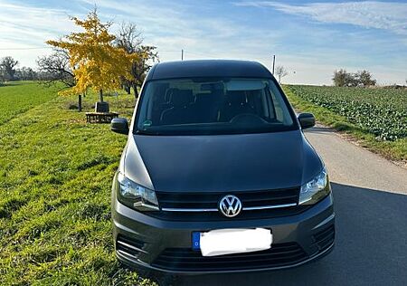 VW Caddy Volkswagen 1,6TDI 75kW Trendline BlueMotion 7 Sitze