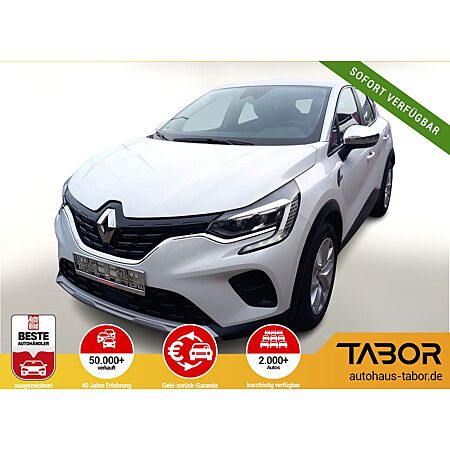 Renault Captur leasen