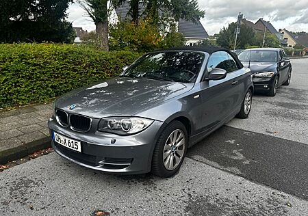 BMW 118d Cabrio - gepflegt, Scheckheft