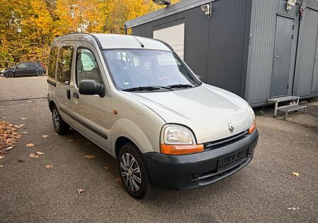 Renault Kangoo gebraucht kaufen Renault Kangoo 1.4 RT Behindert. mit el. Rampe TÜV7/2027