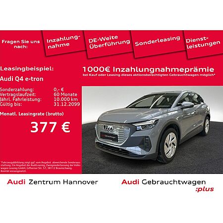 Audi Q4 e-tron leasen