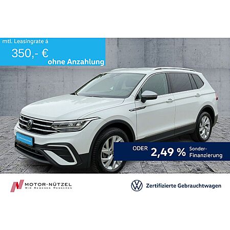 VW Tiguan Allspace leasen
