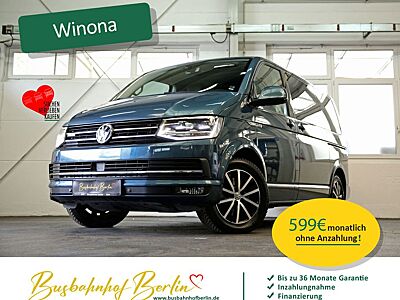 Volkswagen T6 Multivan Highline DSG 4Motion Standhzg. GSD